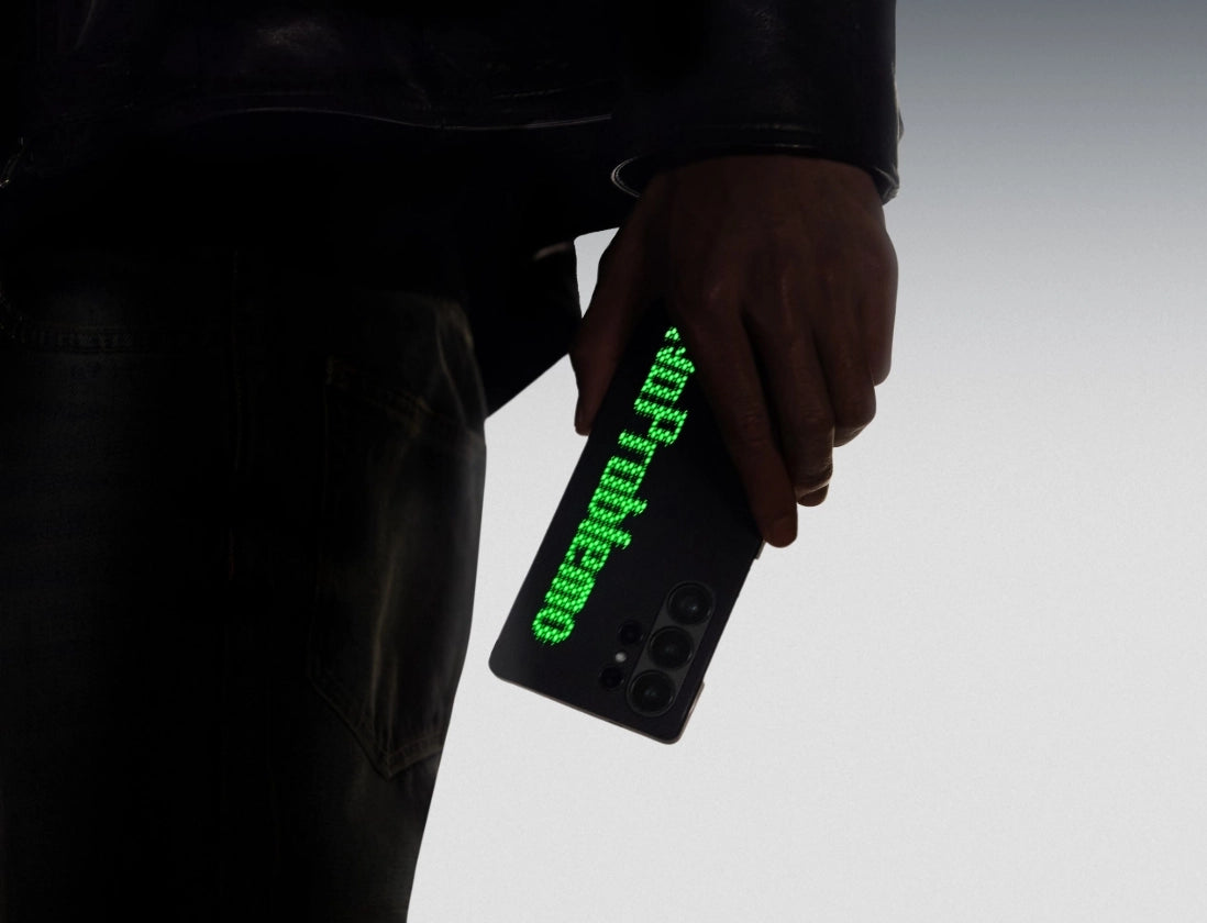 Aries Kooperations-leuchtende Hülle für Galaxy S25 Ultra & iPhone 16 Pro/Pro Max/iPhone 15 Pro/Pro Max