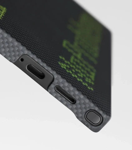 Aries Kooperations-leuchtende Hülle für Galaxy S25 Ultra & iPhone 16 Pro/Pro Max/iPhone 15 Pro/Pro Max