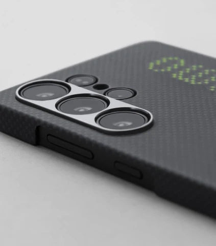 Aries Kooperations-leuchtende Hülle für Galaxy S25 Ultra & iPhone 16 Pro/Pro Max/iPhone 15 Pro/Pro Max