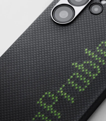 Aries Kooperations-leuchtende Hülle für Galaxy S25 Ultra & iPhone 16 Pro/Pro Max/iPhone 15 Pro/Pro Max