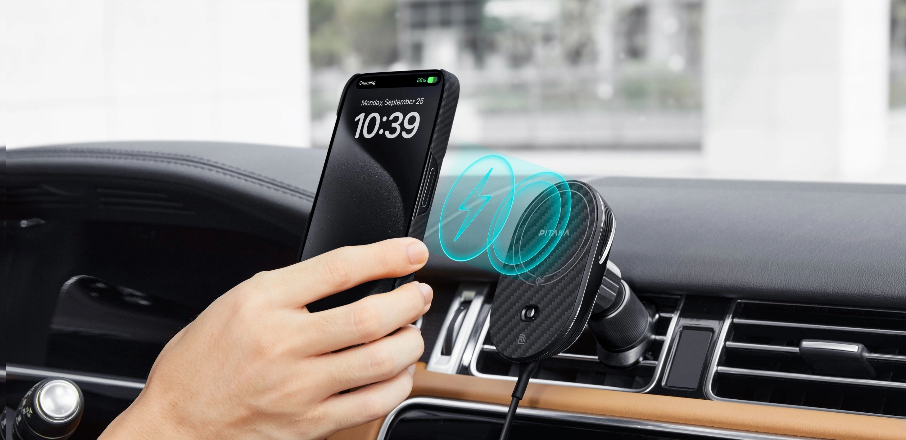 MagEZ Car Mount Pro 2 Qi2