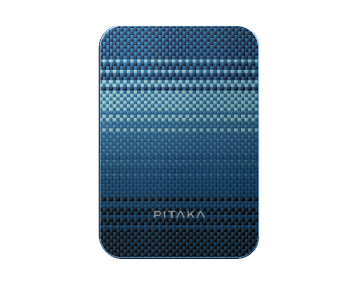 Magnetische Powerbank aus Aramidfaser-Kompatibel mit Magsafe