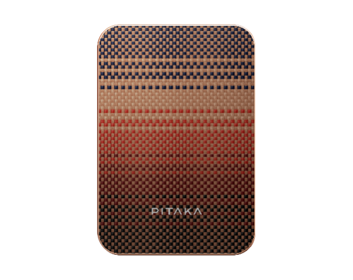 Magnetische Powerbank aus Aramidfaser-Kompatibel mit Magsafe