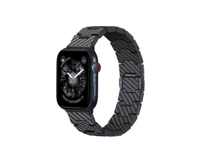 Carbon Fiber Armband für Apple Watch