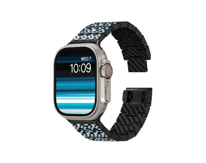 Dreamland ChromaCarbon Band für Apple Watch
