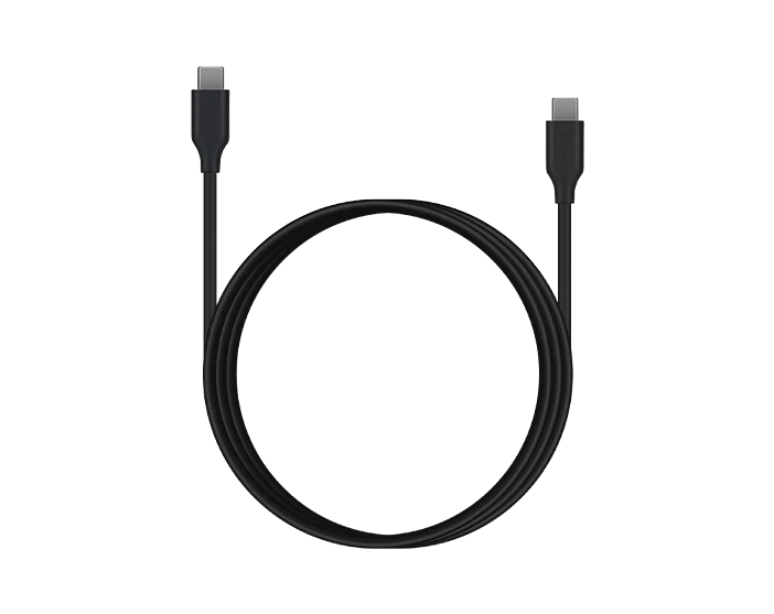 Flexibles geflochtenes C zu C Kabel