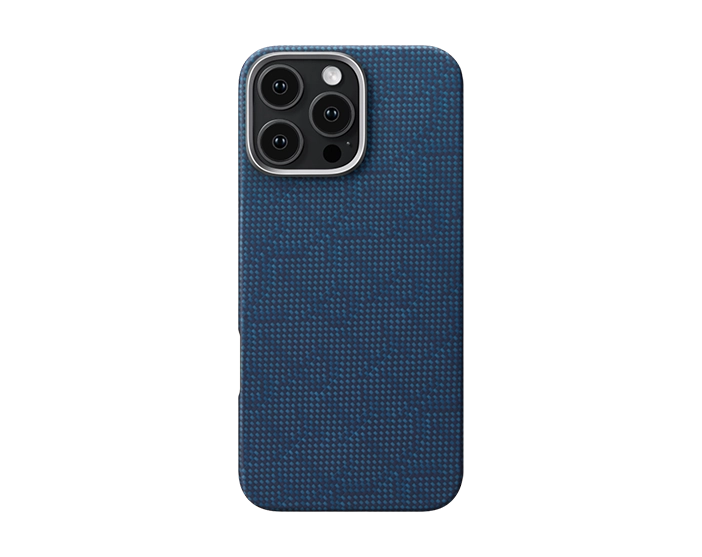 PITAKA Monogramm Taktile Gewebte Hülle für iPhone 16 Pro/Pro Max/iPhone 15 Pro/Pro Max/Galaxy S24 Ultra