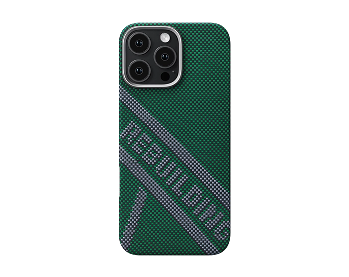 Re-TROS Kollaborative Taktile Gewebte Hülle für iPhone 16 Pro/Pro Max/iPhone 15 Pro/Pro Max/Galaxy S24 Ultra