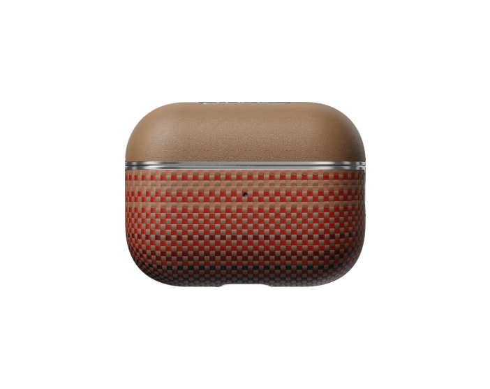 Aramidfaser-Hülle für AirPods Pro 2 / AirPods Pro / AirPods 4