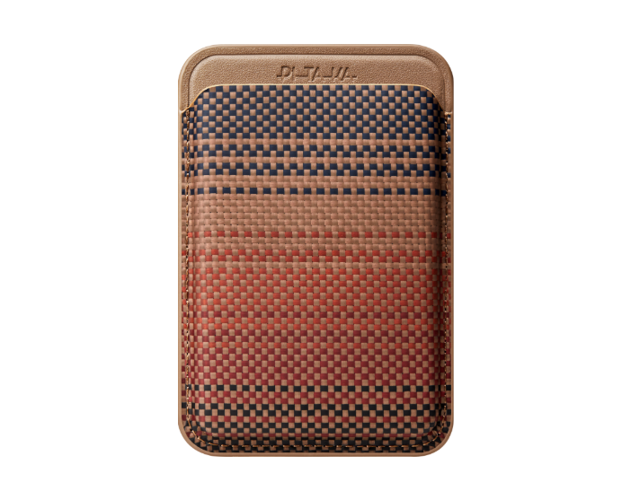 Magnetisches gewebte Kartenetui