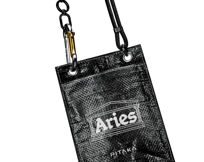 PITAKA × Aries Gewebte Tasche （Punkte）