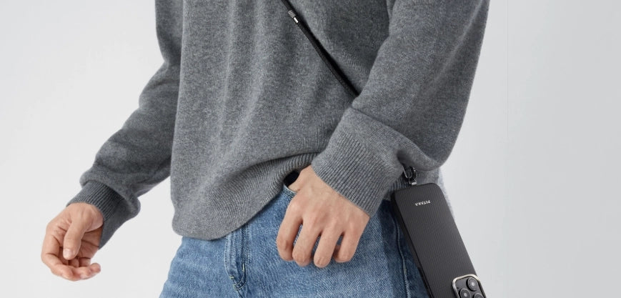 Klassische Handyhülle für iPhone, Galaxy und Google Pixel