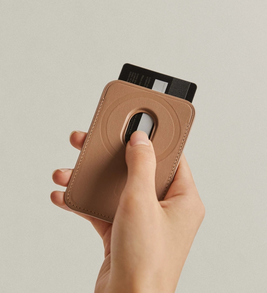 Magnetisches gewebte Kartenetui