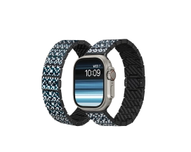 Dreamland ChromaCarbon Band für Apple Watch (Mosaik)