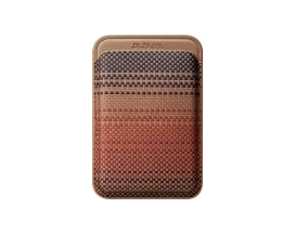 Magnetisches gewebte Kartenetui