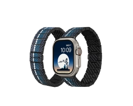 Poesie der Dinge | ChromaCarbon Armband für Apple Watch
