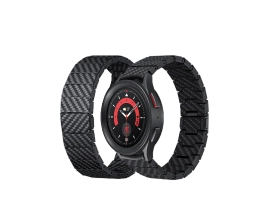 Carbon Fiber Armband für Galaxy Watch Ultra/7/6/5/4 Serien