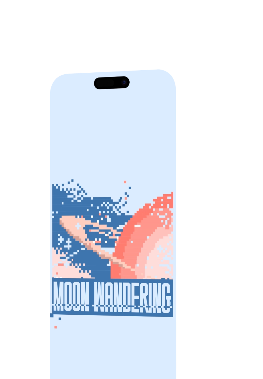 Moon Wandering(Limited Edition) for iPhone 14 Pro/Pro Max