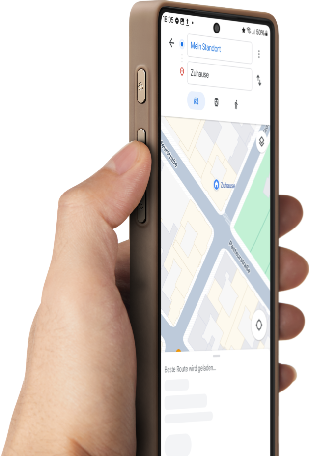 PinButton Case für Galaxy S25 Ultra & Galaxy S24 Ultra