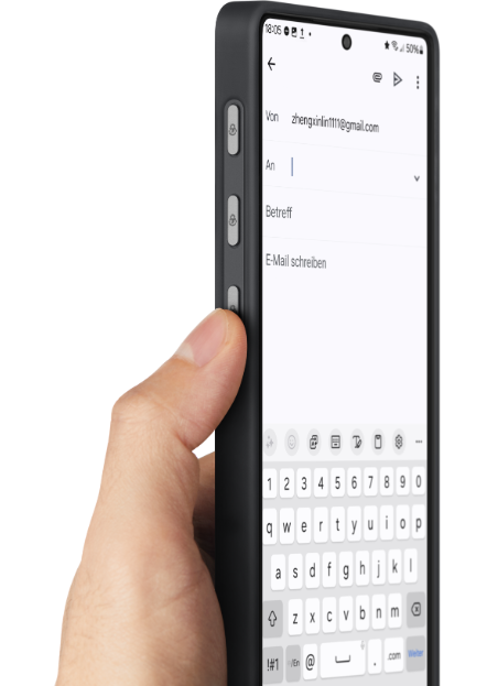 PinButton Case für Galaxy S25 Ultra & Galaxy S24 Ultra