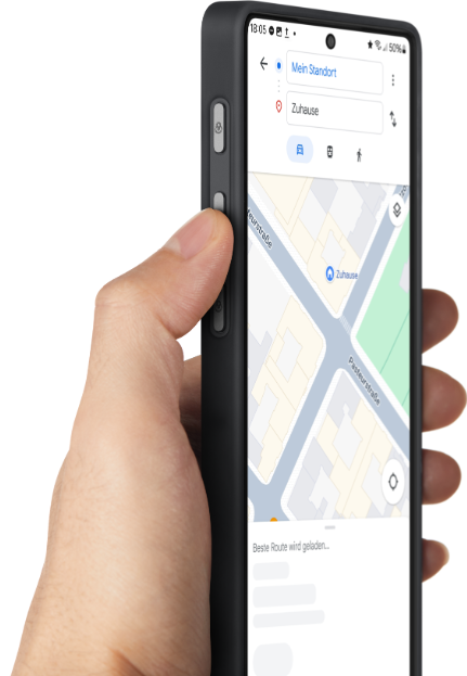 PinButton Case für Galaxy S25 Ultra & Galaxy S24 Ultra