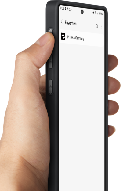 PinButton Case für Galaxy S25 Ultra & Galaxy S24 Ultra