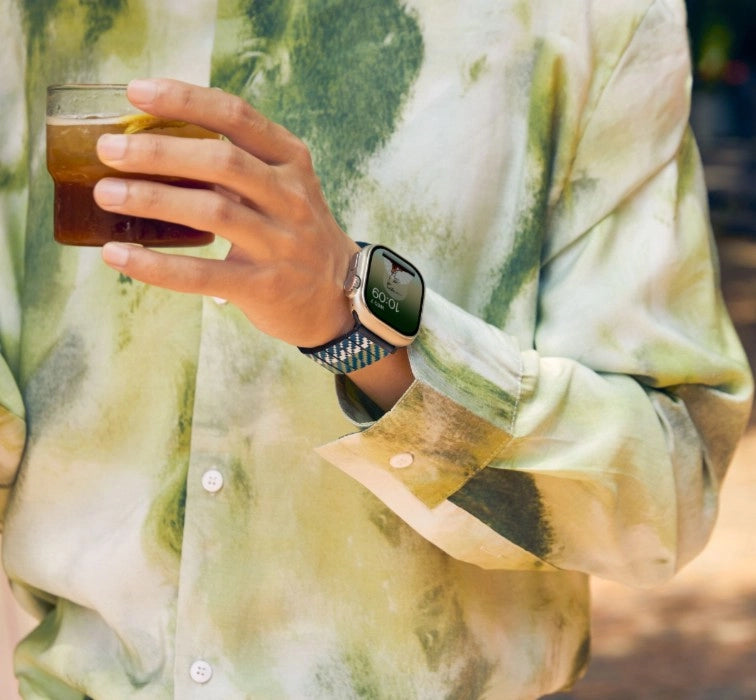 Poetry of Things ChromaCarbon Band for Apple Watch