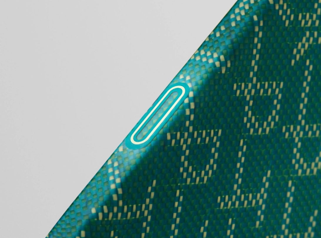 PITAKA Monogramm Ultradünne Hülle für iPhone 17 Pro/Pro Max/iPhone 16 Pro/Pro Max