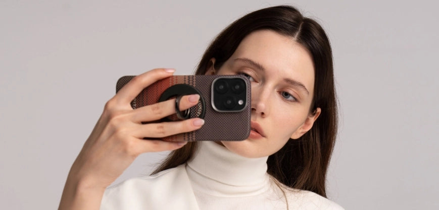 Sunset Moonrise Handyhülle  für iPhone & Galaxy