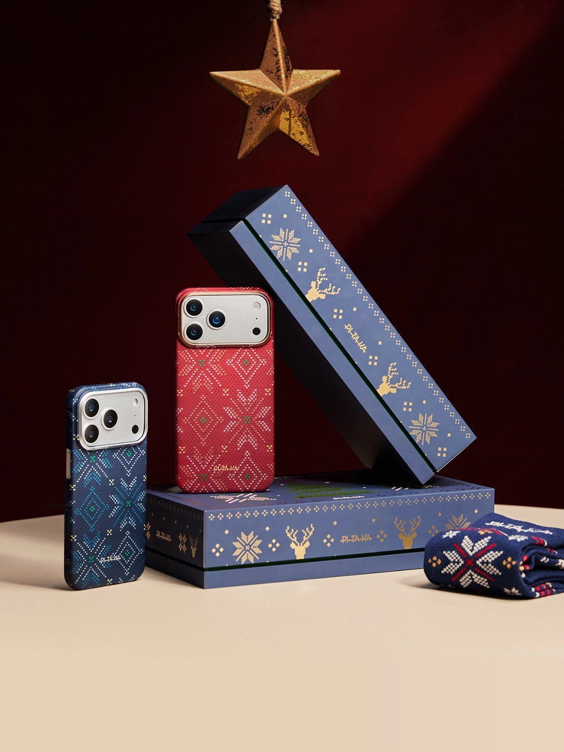 Fäden des Winters Limitierte Weihnachtsgeschenkbox